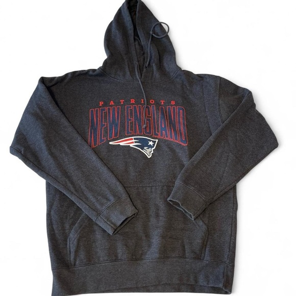 New England Patriots Gray Hoodie - Picture 2 of 8